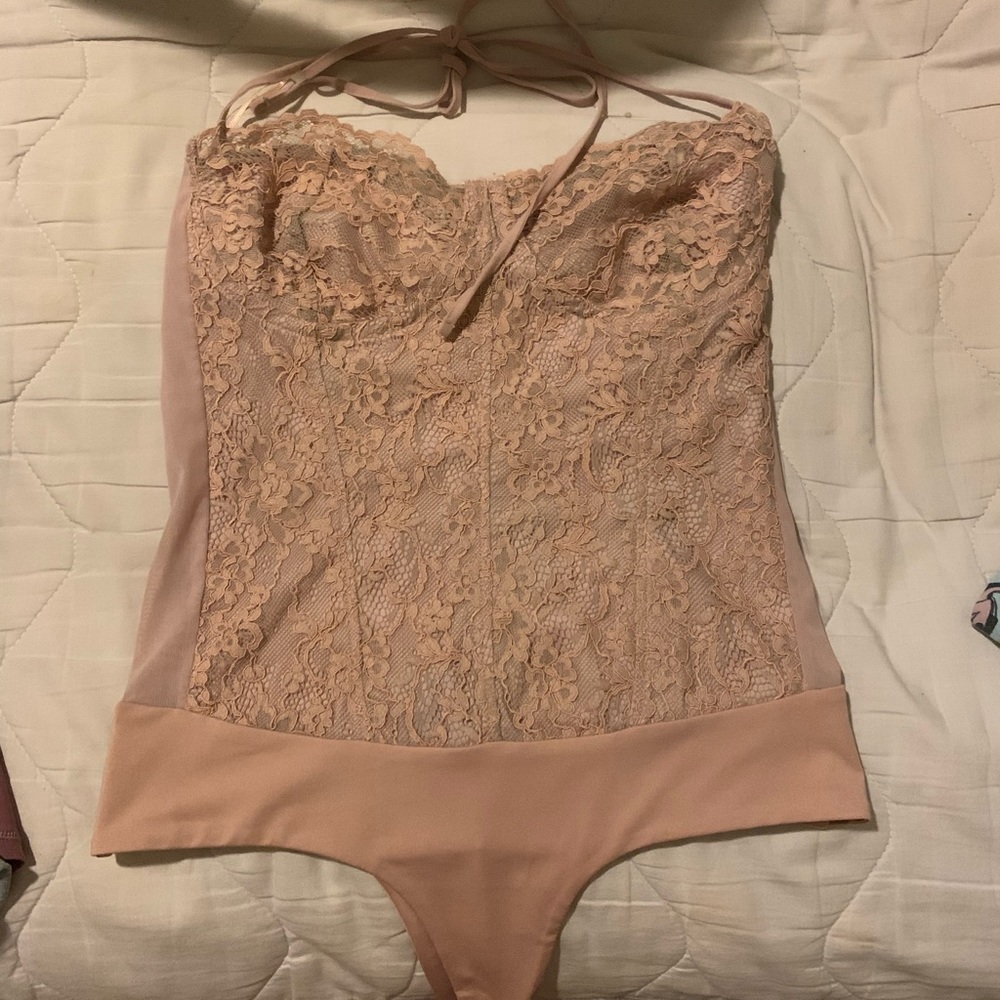 NBD X REVOLVE BODYSUIT NEW WITH TAGS